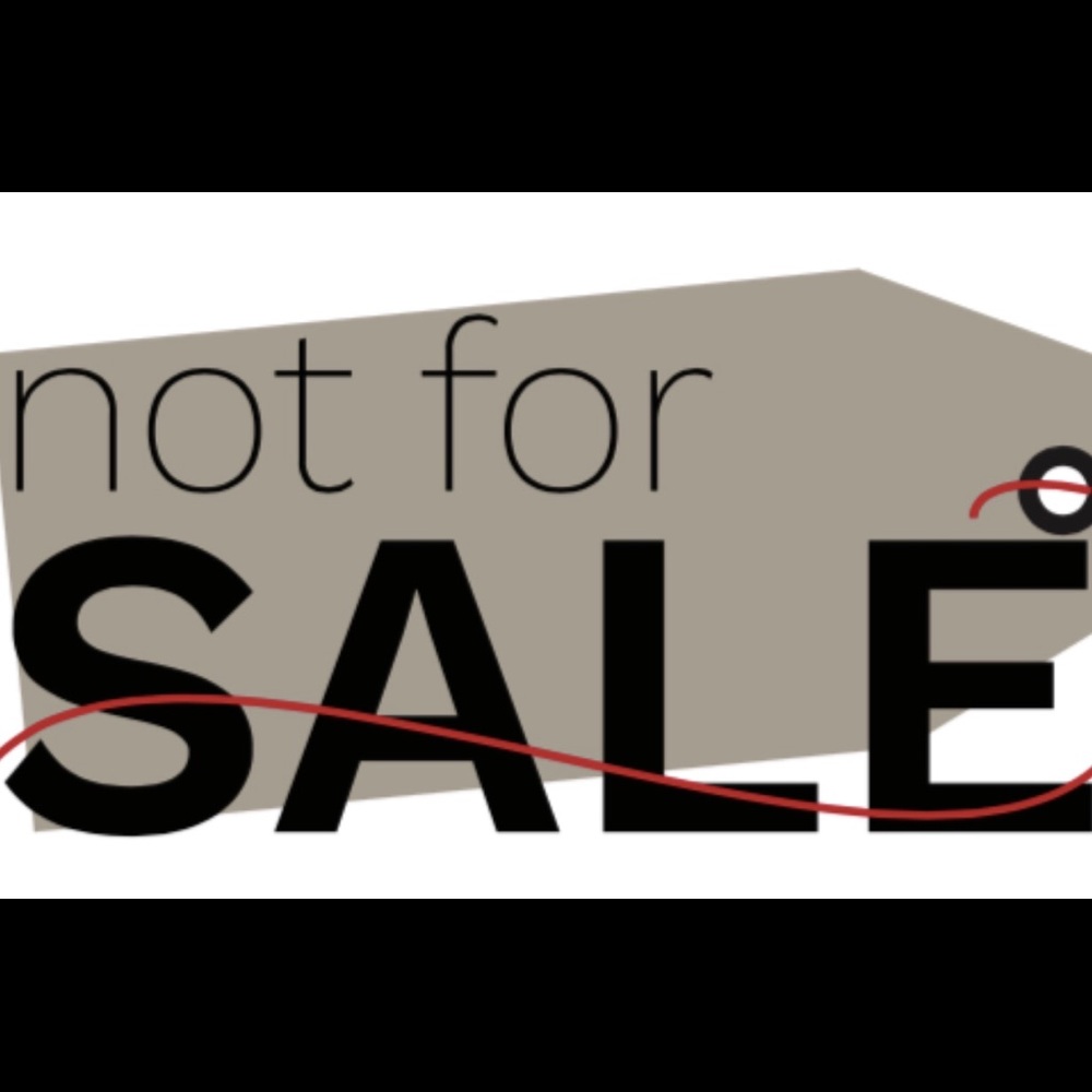 Not For Sale